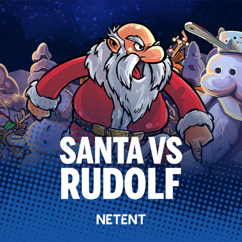 Santa Vs Rudolf